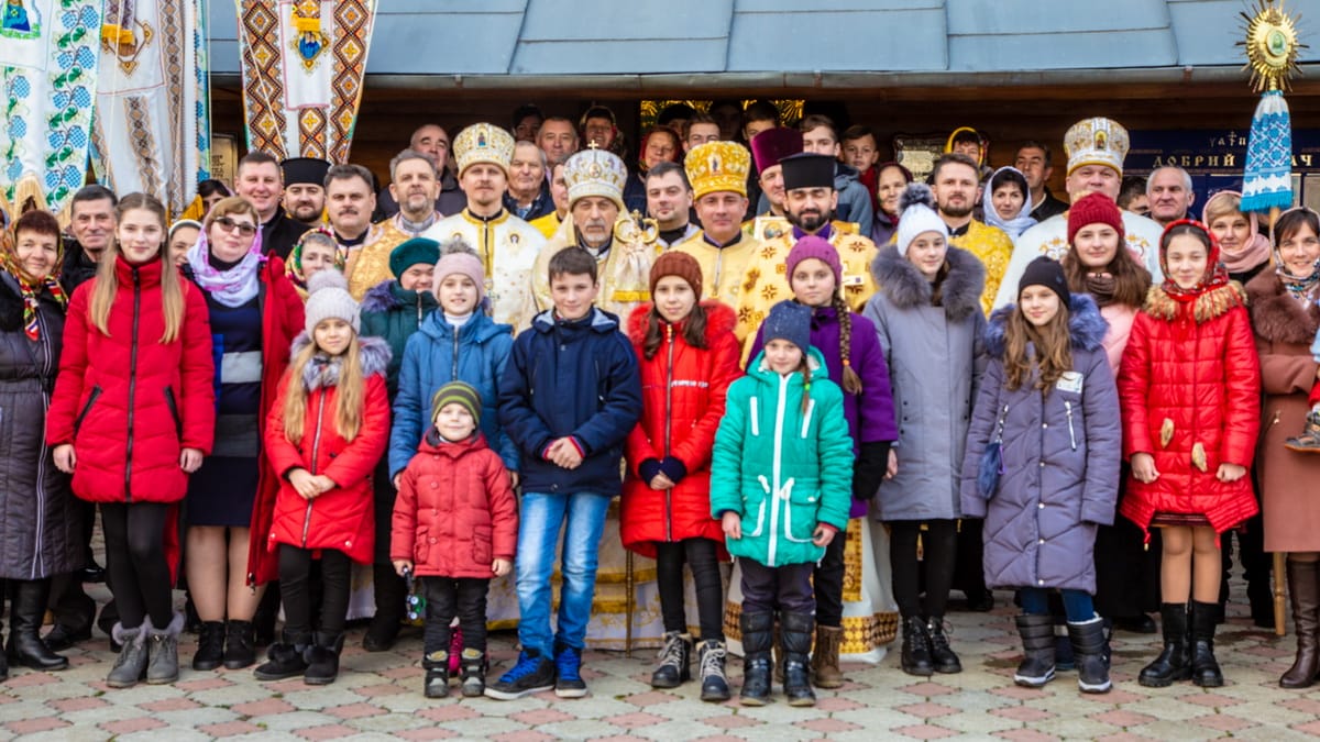 Архієреське Богослужіння в день храмового свята та освячення оновленного храму 2019. 