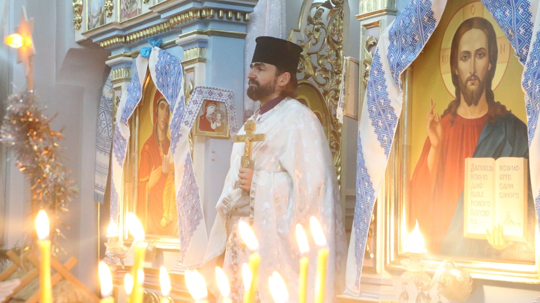 Вітання та повчання православних християн з нагоди Року Нового.