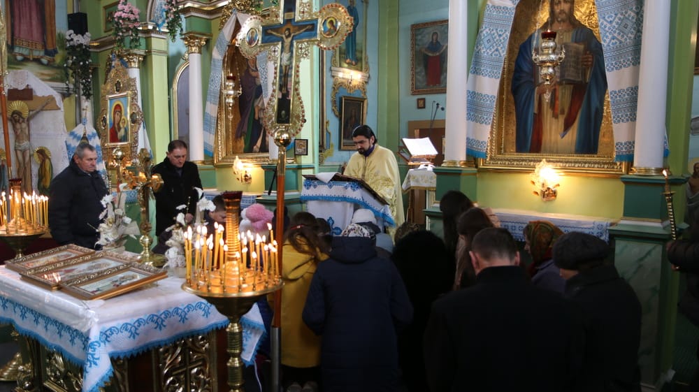 Неділя Сиропусна (прощена). 