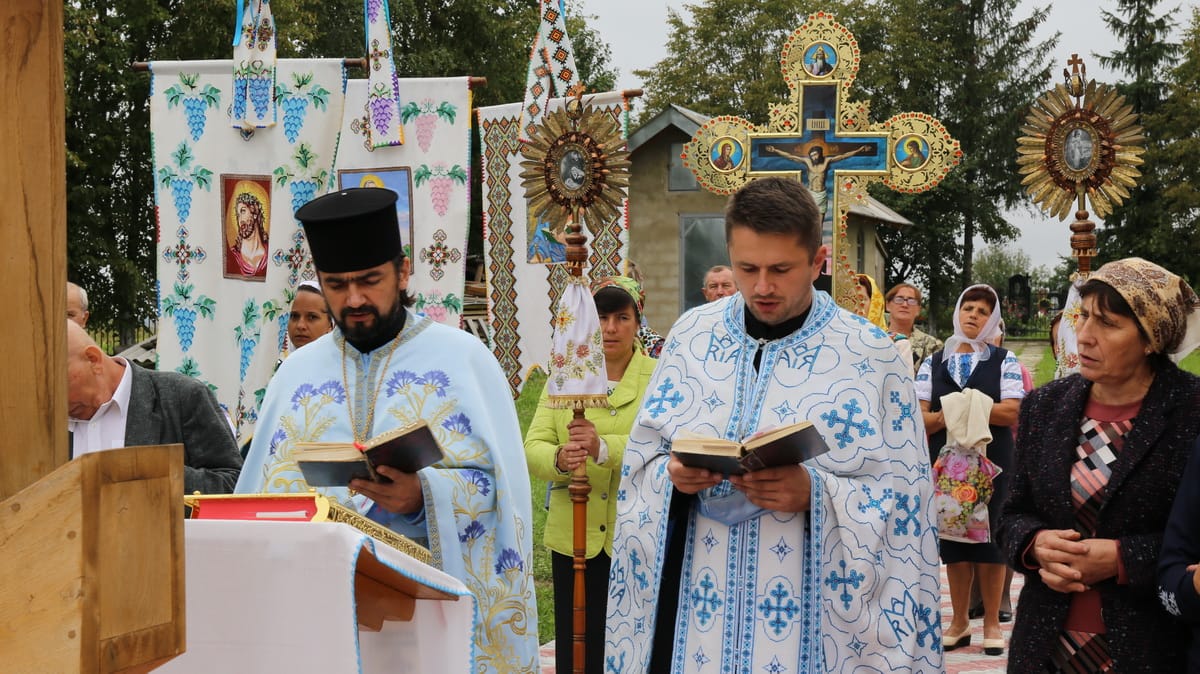 Успіння Пресвятої Богородиці с. Вікторів Горішній 2018