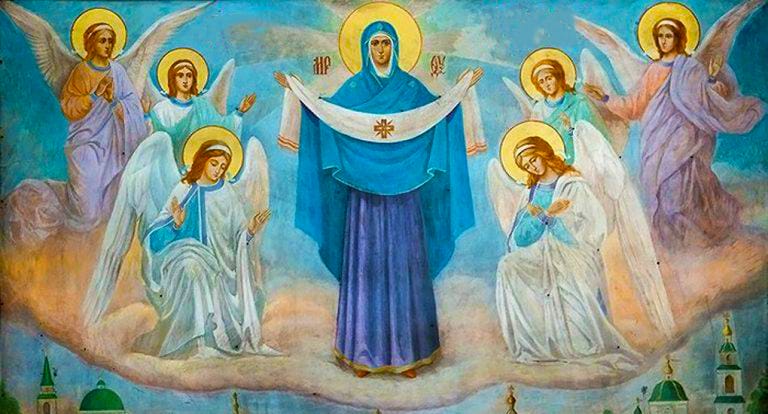 Молимось в час війни до Покрови Пресвятої Богородиці.